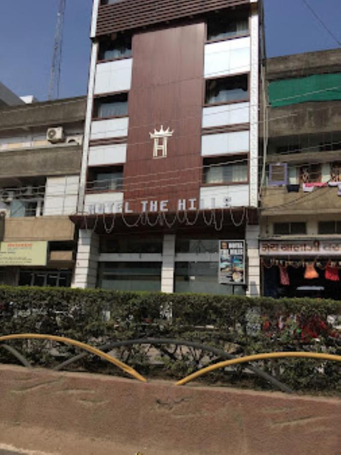 Hotel The Hills, Ambikapur Buitenkant foto